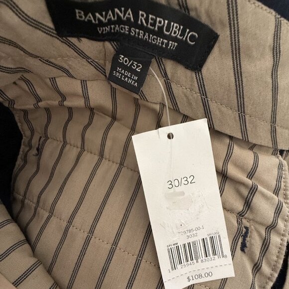 Vintage Banana Republic Men's Straight Wool Pants - Picture 13 of 16